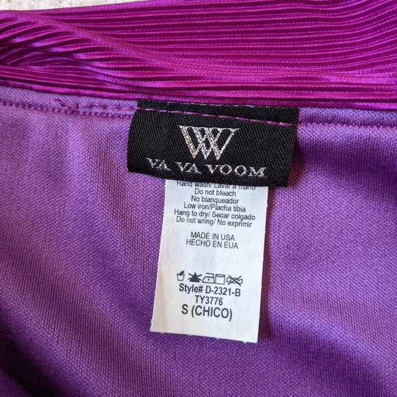 Va Va Voom strapless bodycon ribbed dress NWOT - Picture 8 of 9